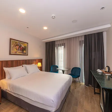 Szálloda La Wisteria Boutique Isztambul