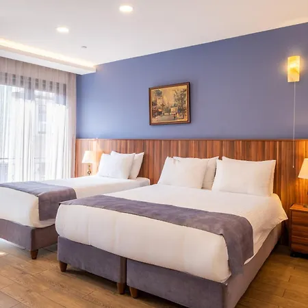 La Wisteria Boutique Szálloda Isztambul