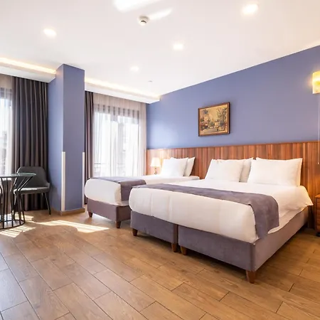 Szálloda La Wisteria Boutique Isztambul